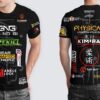 Rear Naked Choke Dry Fit T-Shirt - Black